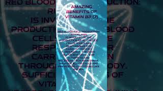 AMAZING BENEFITS of Vitamin B2 (7) - Let us discuss in the comments! #healthspan #longevity