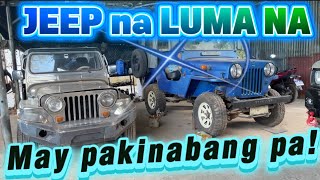 OWNER TYPE JEEP AT MILITARY JEEP BUBUHAYIN NI AUTORANDZ!ELECTRIC JEEP CONVERSION MALAPIT NA? screenshot 3