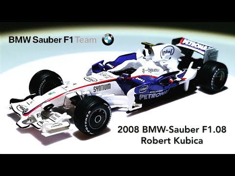 ミニチャンプス BMW SAUBER F1.08 1/18 R.KUBICA ミニチャンプス BMW SAUBER F1.08 1/18 R.KUBICA Robert Kubica