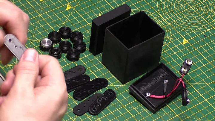 PP9 battery solution. More 3D printing