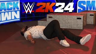 БОЛЬШАЯ КРАСНАЯ МАШИНА [ПРОХОЖДЕНИЕ НА РУССКОМ ЯЗЫКЕ] • WWE 2K24 MyRise [#3]