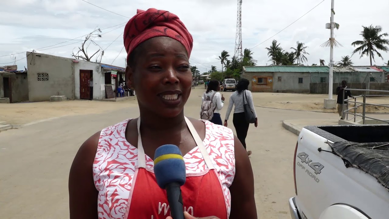 DOCUMENTARIO CICLONE IDAI