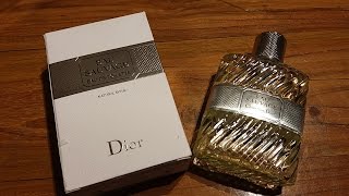 Eau Sauvage For Men EDT from Christian Dior Fragrance review