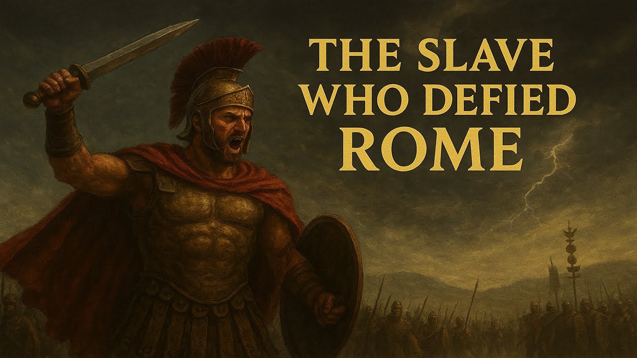 Spartacus: The Slave Who Made Rome Tremble | The True Story Behind the ...