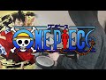 One Piece OP23『DREAMIN' ON/Da-iCE』(ワンピース) Drum Cover (叩いてみた)