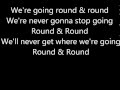 Selena Gomez Round & Round (LYRİCS)