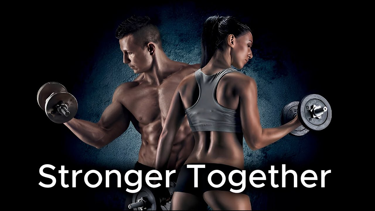 Ultimate Gym Motivation Song for Two | Power Couple Energy 🔥