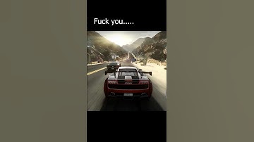 NFS RUN Accident  #10 #gameboxoffice #nfsrun #needforspeed