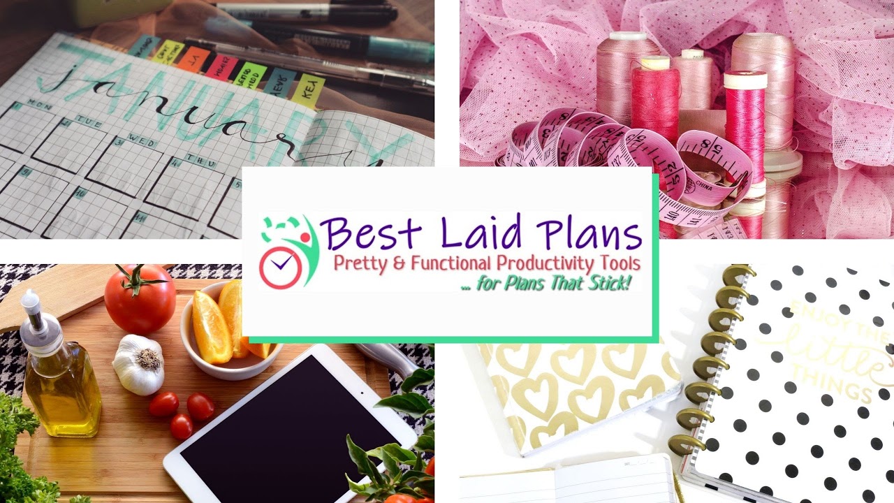 Leafy Treetops Systems Planner Walkthrough and Giveaway! - YouTube