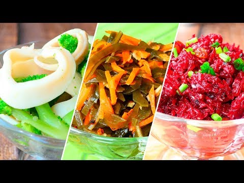 ТРИ летних САЛАТа ВКУСНЫЕ И ПРОСТЫЕ рецепты Вам точно захочется повторить