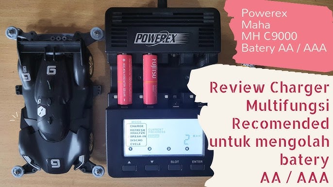 Powerex MAHA MH-C9000 WizardOne Charger-Analyzer Teardown, 50% OFF