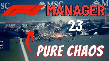 F1 Manager 2023 Bugs & Glitches Compilation