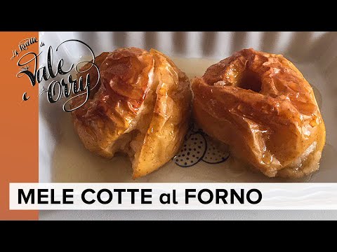 Video: Come Fare Le Mele Al Forno