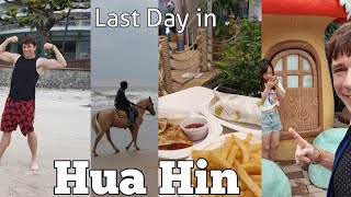 Details Hua Hin Beach | BluPort | Hua Hin to Bangkok |  Keto Cheat Meal at Narai Pizzeria News