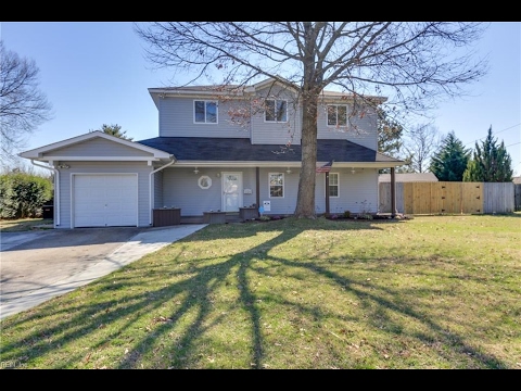 1845 Mable Ln, Virginia Beach, VA home video tour