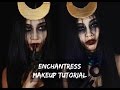 Enchantress Halloween Makeup Tutorial (Suicide Squad) | Claudia Novira