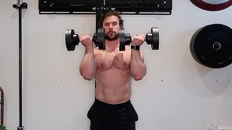 Dumbbell Arnold Press