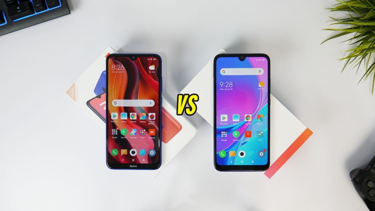 Redmi 7a Vs Redmi 8a