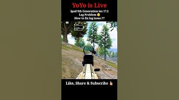 Ipad 9th Generation ios 17.2 lag problem 😕 how to fix lag issue? #bgmi #shorts #bgmishorts #tranding