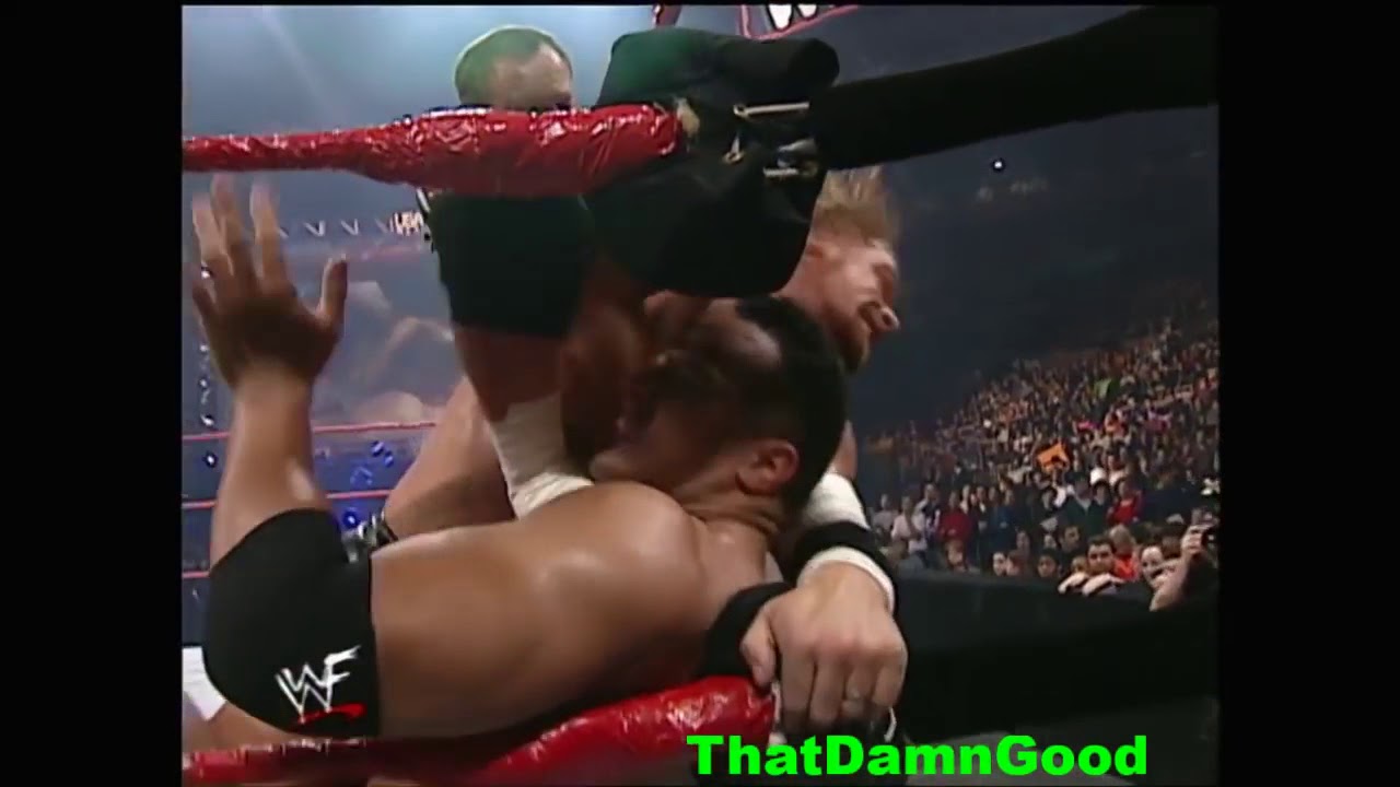 WWF RAW IS WAR The Rock vs Triple H  Big Show 02 28 00
