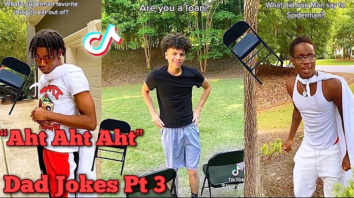 Aht Aht Aht Dad Jokes Tik Tok | Part 3