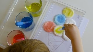 Simple Fine Motor Skills Activity For Children