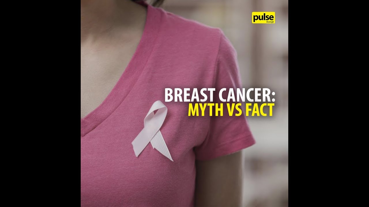 Breast Cancer Myth Vs Fact Youtube