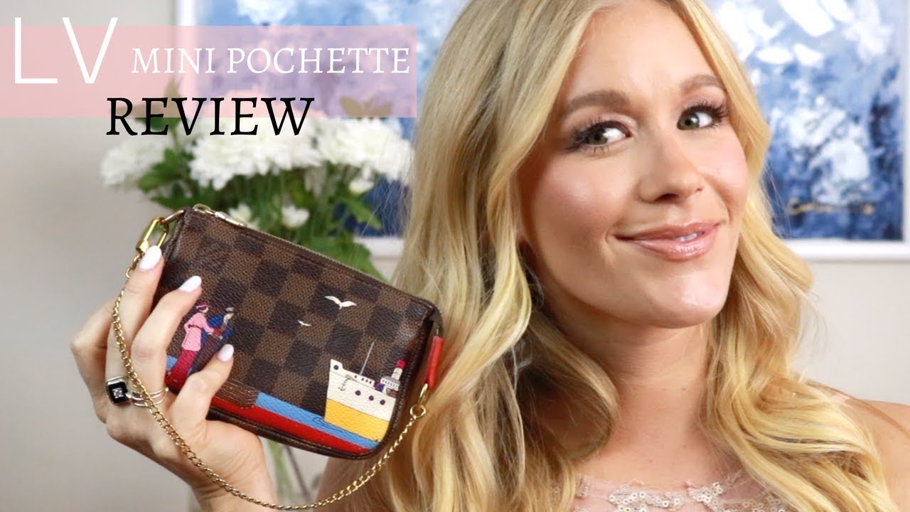 mini pochette accessoires review