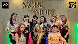 Power Impact Dancers MORE AND MORE by TWICE KPOP dance cover