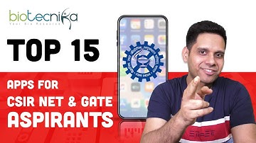 Top 15 Apps that can automate your CSIR NET Exam preparation