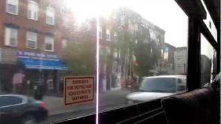 NJT NABI 40-SFW #5391 on the 126 to Hoboken (Inside)