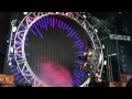 Mötley Crüe - Tommy Lee Drum solo in a roller coaster (Live in Helsinki, 7-VI-2012)