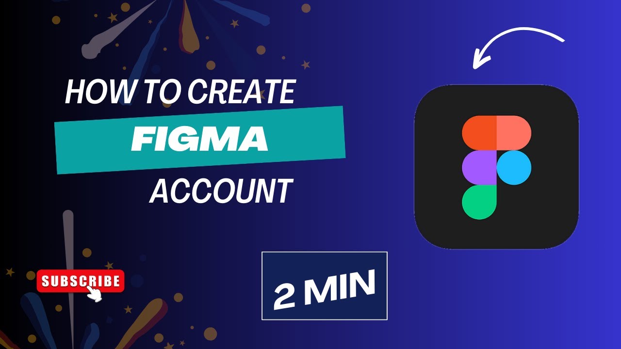 How To Create a Figma Account in 2 Minute - YouTube