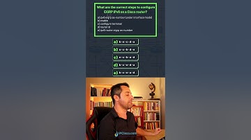 A Real CCNA Exam Question!!!✨