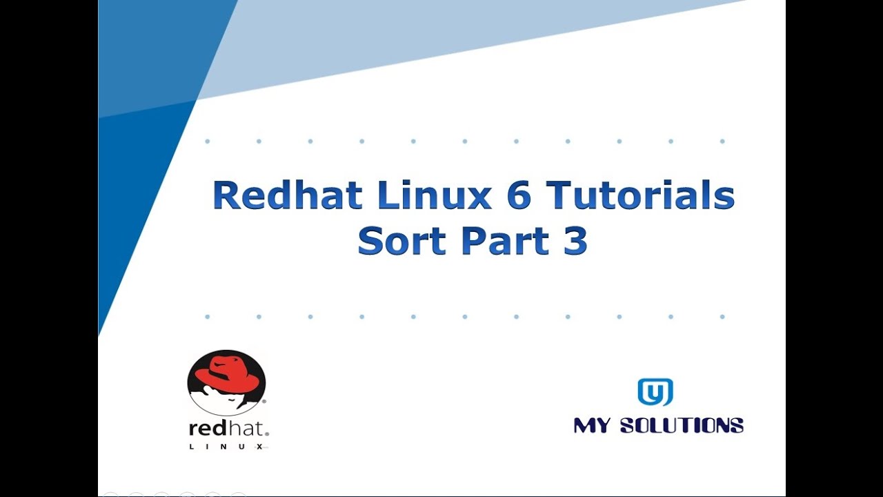 Linux Tutorial for beginners in HINDI - Sort Part 3 - YouTube