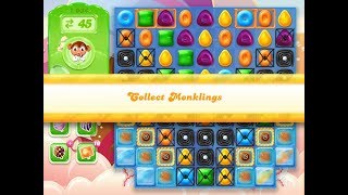 Candy Crush Jelly Saga Level 1034 (3 stars, No boosters)