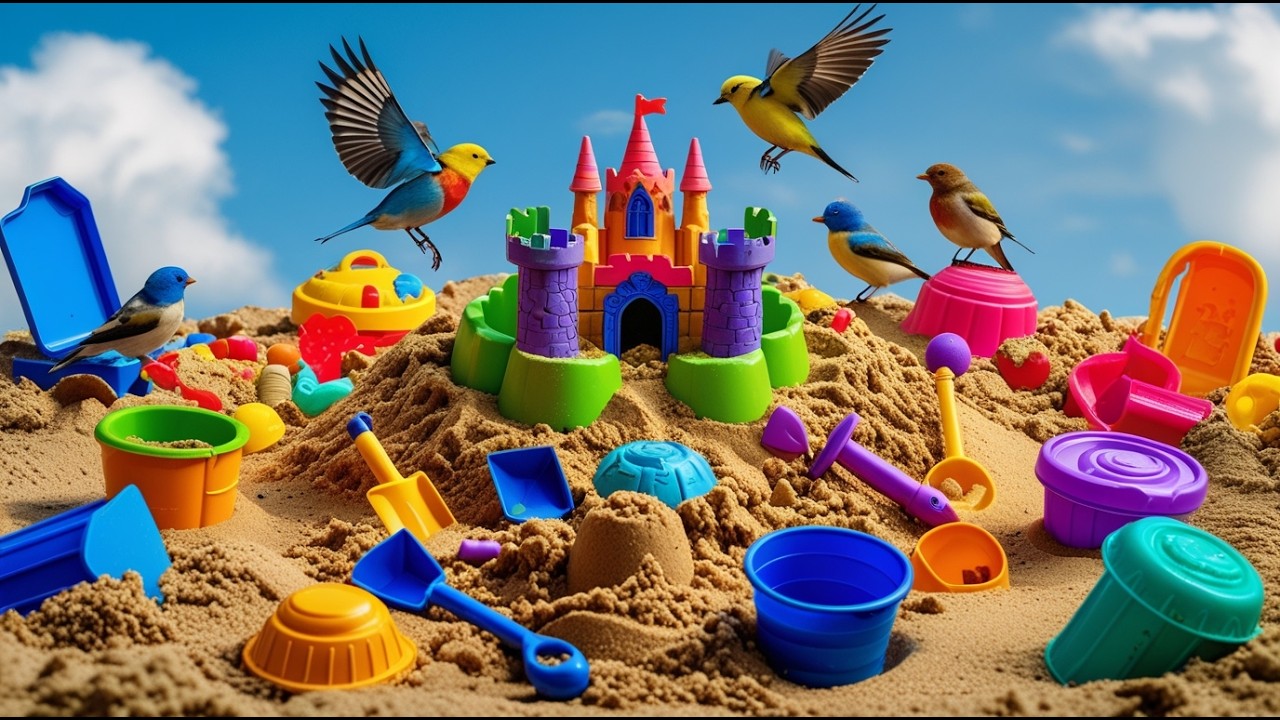 🐰🎉 Bunny Full Enjoy | Cute Bunny Fun Song for Kids 🌈✨ 3D Cartoon Adventure