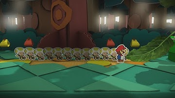 Paper Mario Color Splash - Gameplay Walkthrough Part 21