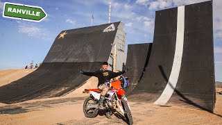 Riding Colby Raha's Insane Freeride Compound