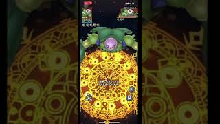 【ドラクエタクト】　真・DQ11 ギルド協力バトル　超巨大ボスバトル　邪神ニズゼルファ　EX 425万