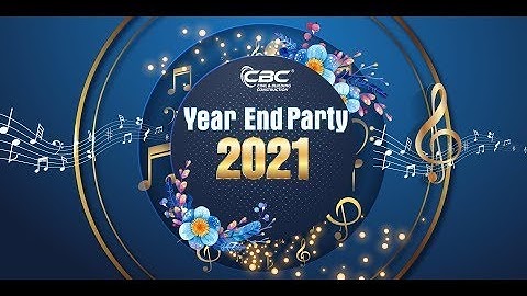 CBC YEAR END PARTY 2021 (15/01/2022)