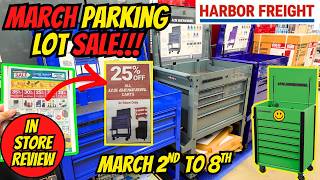 25% Off U.S. General Carts! Harbor Freight Parking Lot Sale March 2026