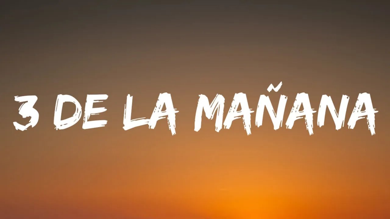 Mau y Ricky, Sebastián Yatra, Mora - 3 de La Mañana (Letra/Lyrics