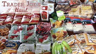 Trader Joe's Haul - My First Grocery Haul Video