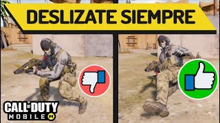 📱🕹️ Call of duty 👑 Como deslizarce sin quedarse agachado😍🔥 by Youdevice! / TKs7 1,187 views 4 months ago 2 minutes, 17 seconds