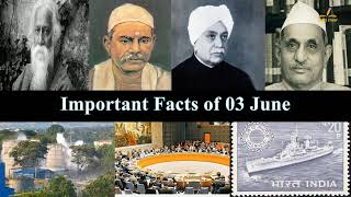 In English - History Of 3 June Today History On This Day 3 June History 3June History Of 3June