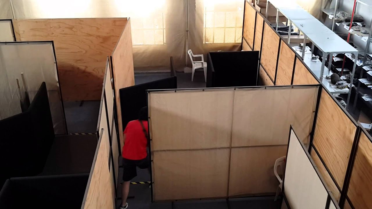 GICS 2013 Year End Open Day Airsoft Kill House Challenge 2 YouTube