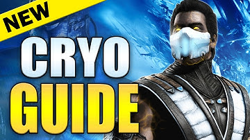 SUB ZERO Cryomancer Guide - Mortal Kombat X - All You Need To Know!