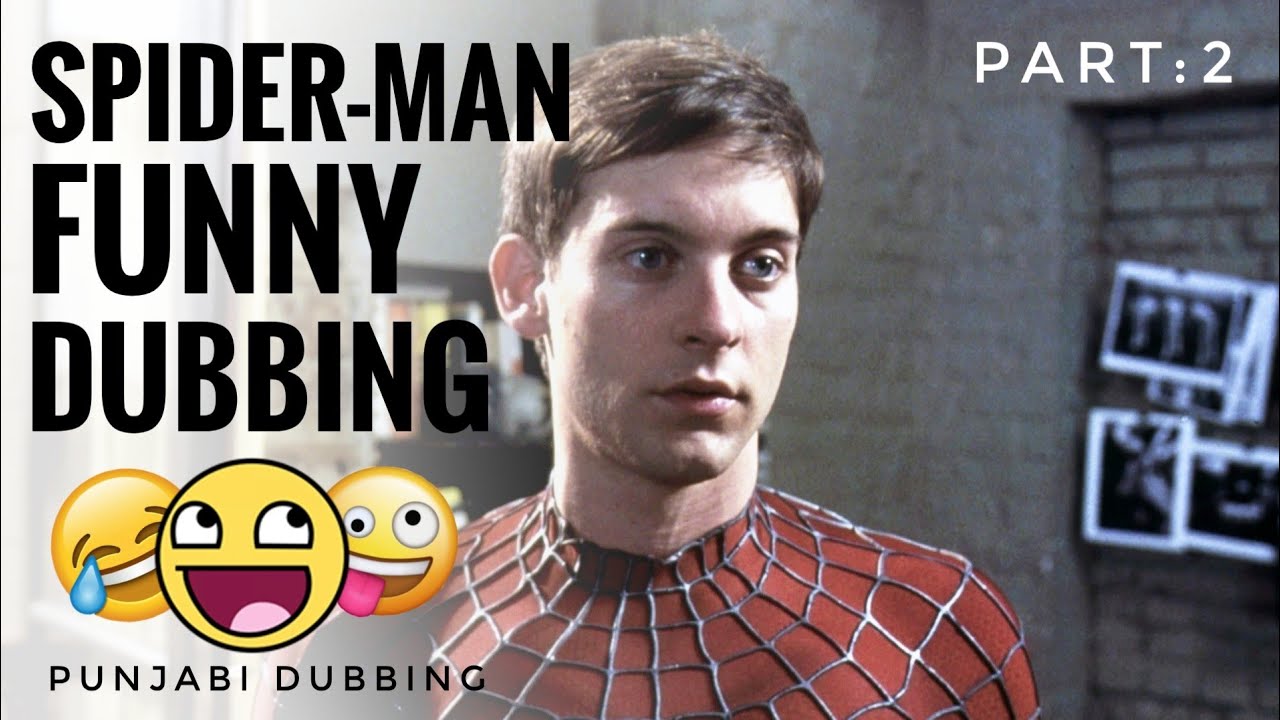 Spider man talk with her father | Punjabi Dubbing | AMY JUTT