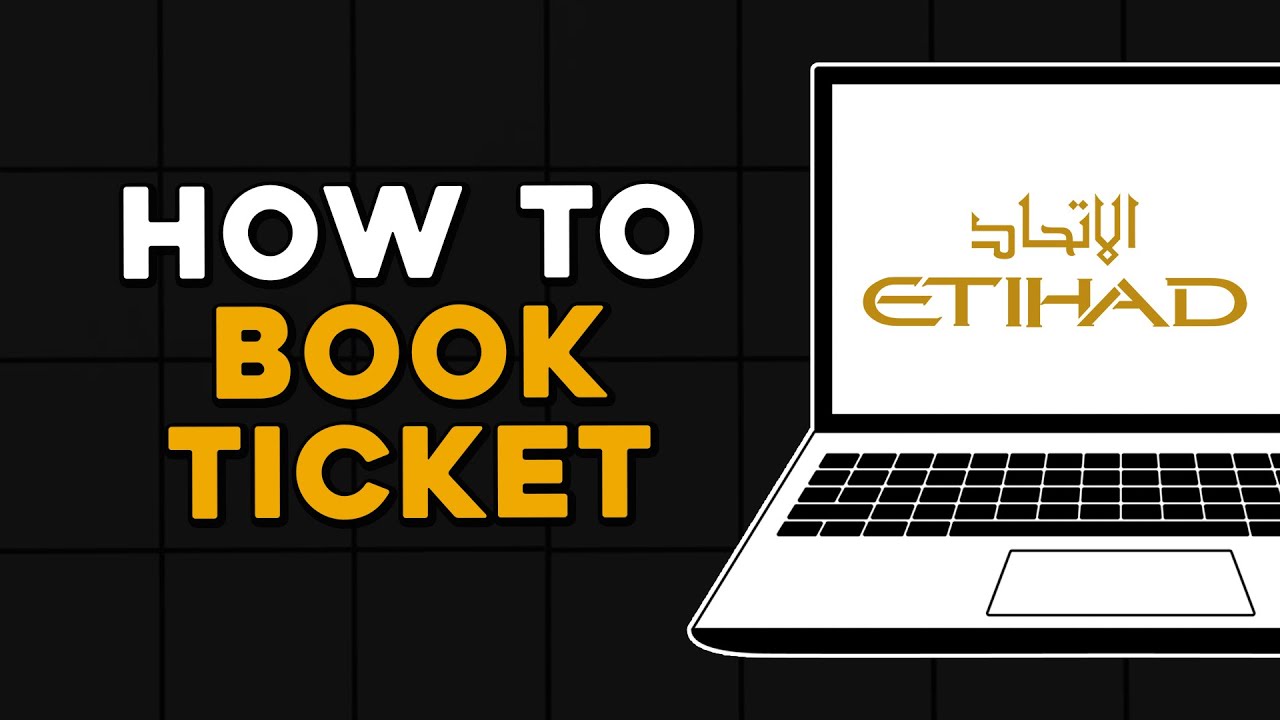 How to book ticket in etihad airways quick tutorial youtube